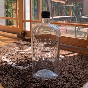 Bulleit Bourbon 1.75 L Empty Bottle